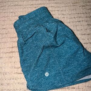 lululemon athletica Blue Athletic Shorts